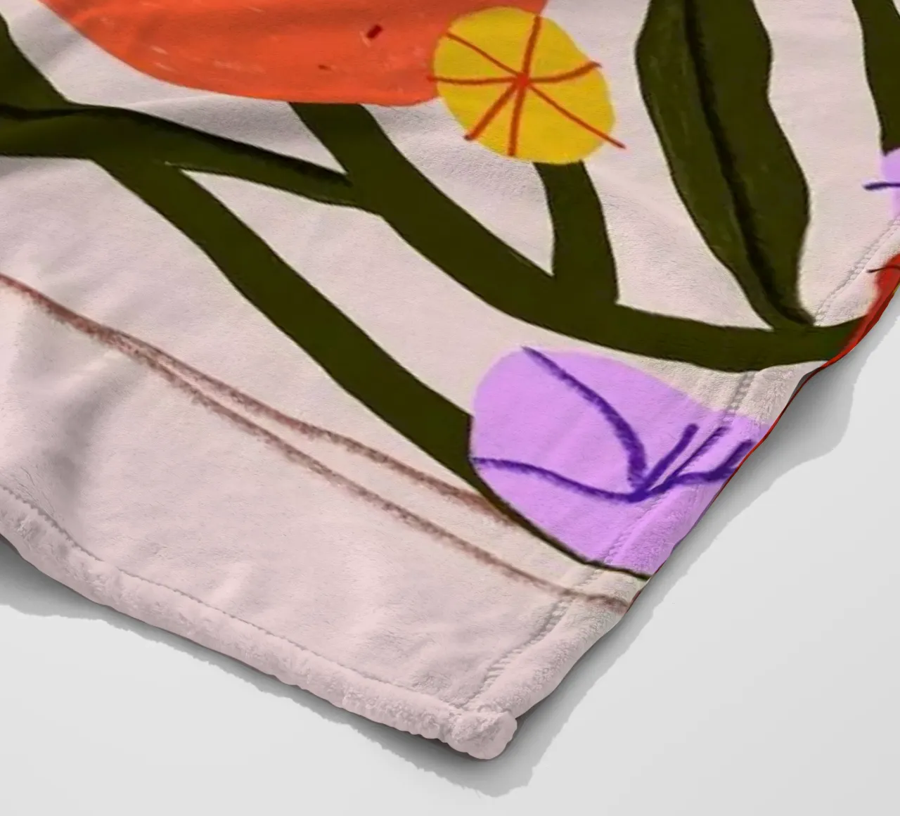Zesty Twist coperta in pile da Pure