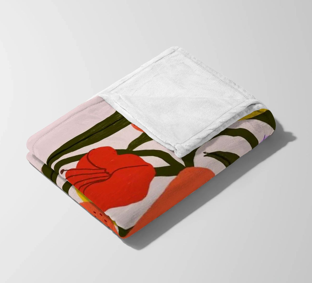 Zesty Twist coperta in pile da Pure