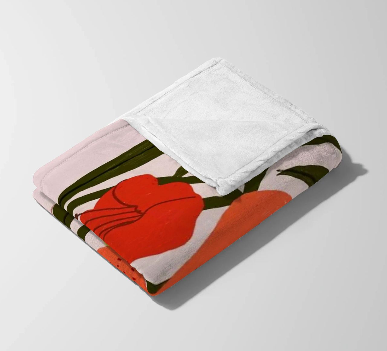 Zesty Twist coperta in pile da Pure