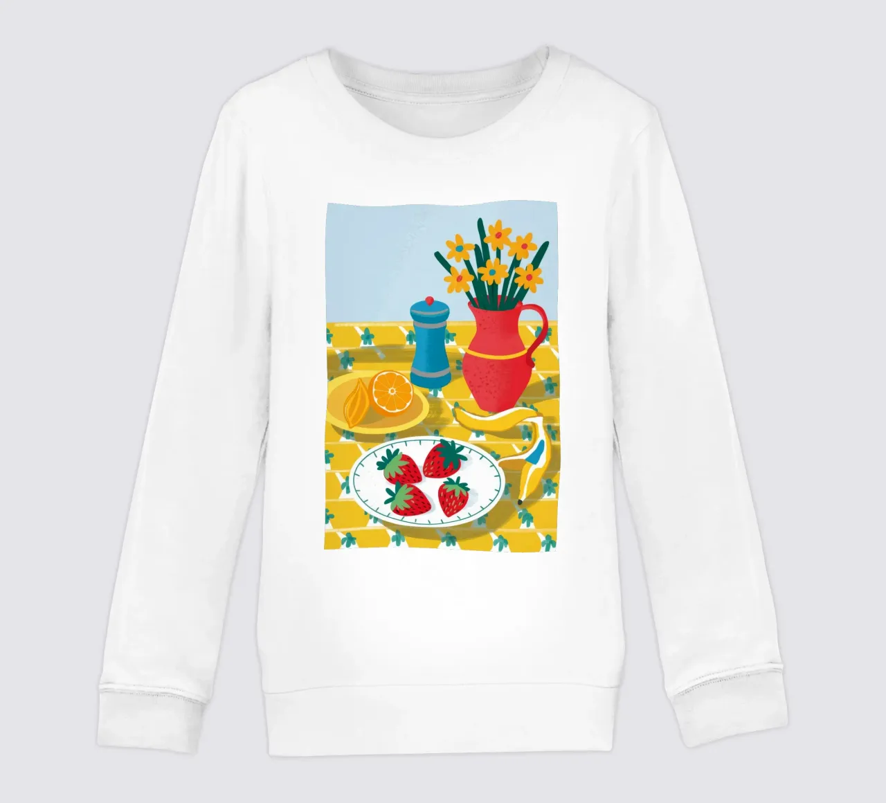 Limonata alla fragola Stillness felpa bambino da Muse Artworks