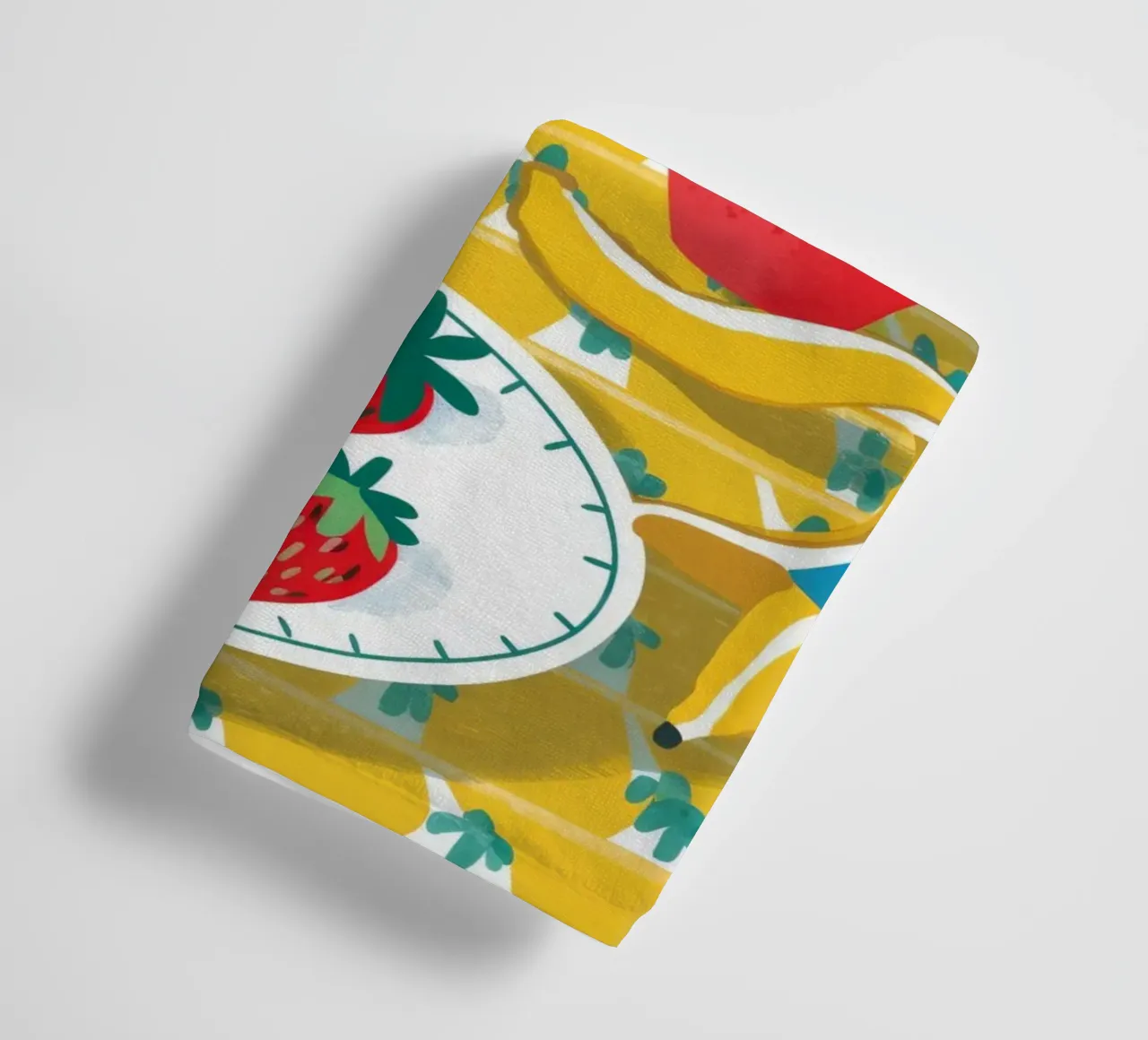 Limonata alla fragola Stillness asciugamano da bagno da Muse Artworks