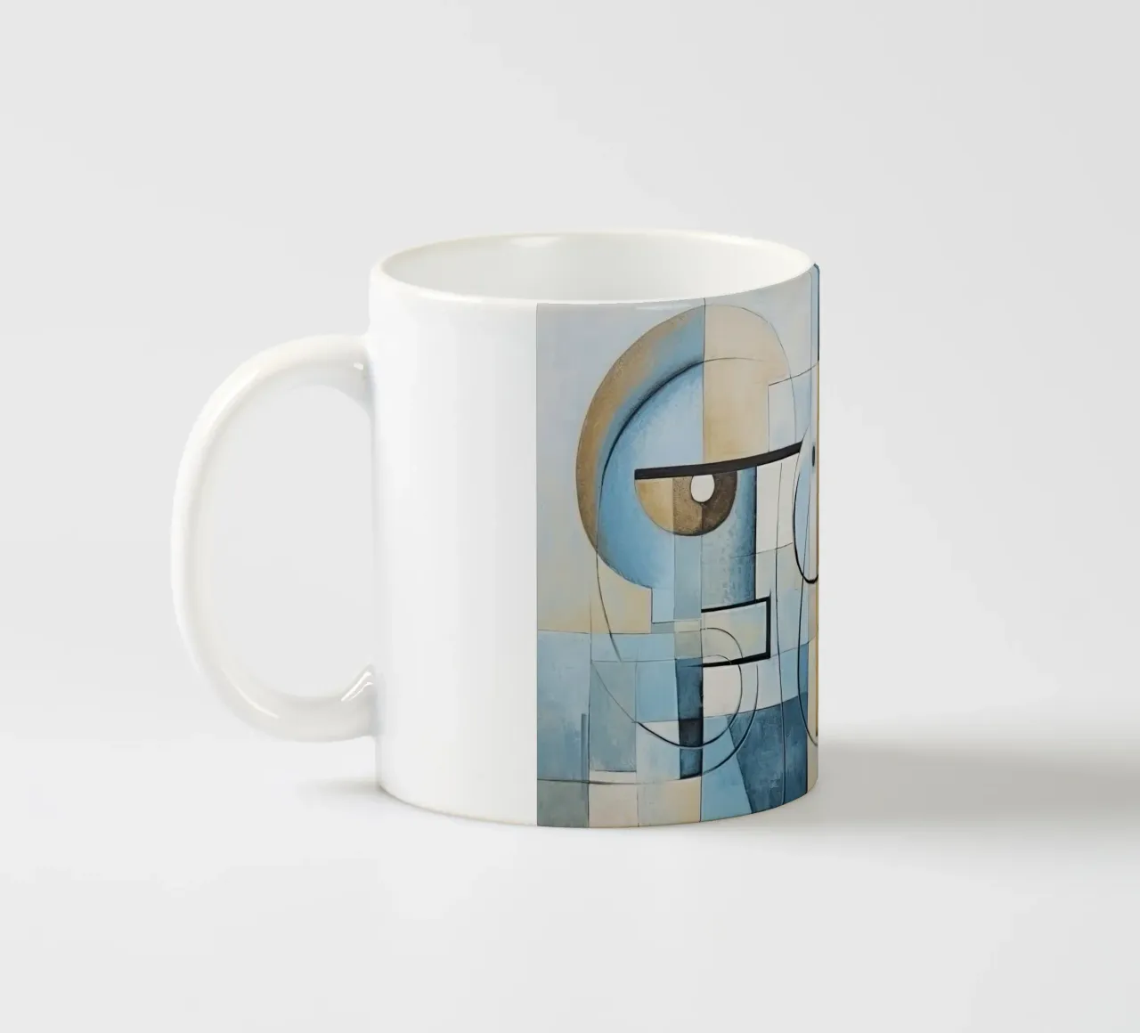 Arte da parete di Imagine tazza in ceramica da Imagine