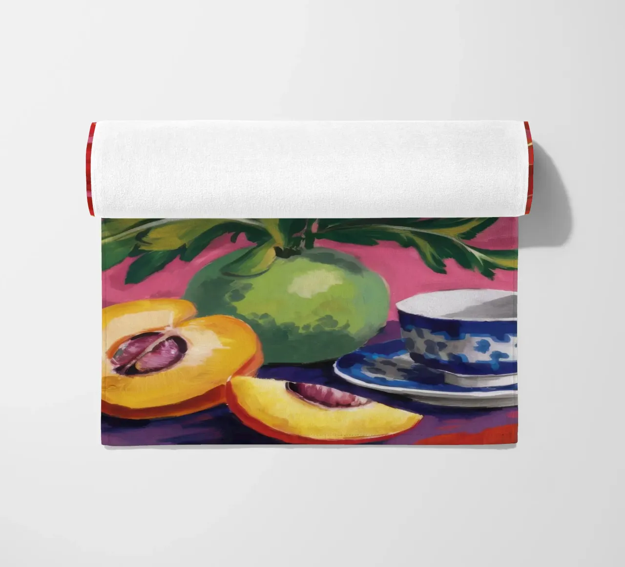 Papavero Teacup Repose telo mare da Pan Denim