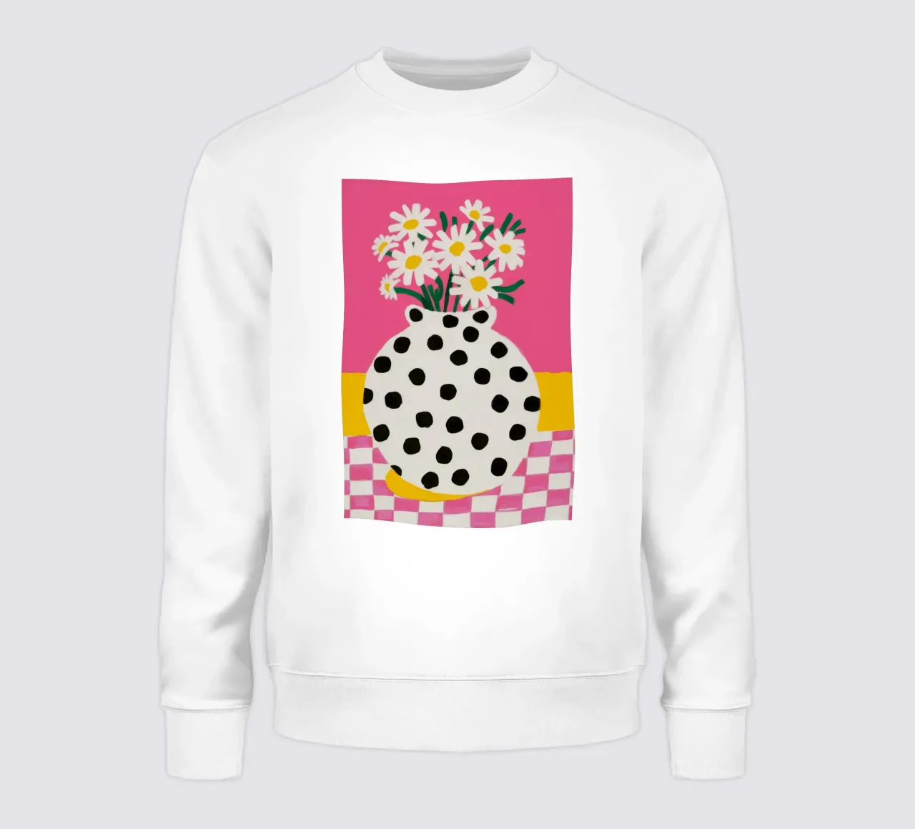 Margherita pop a pois felpa da FadeAura