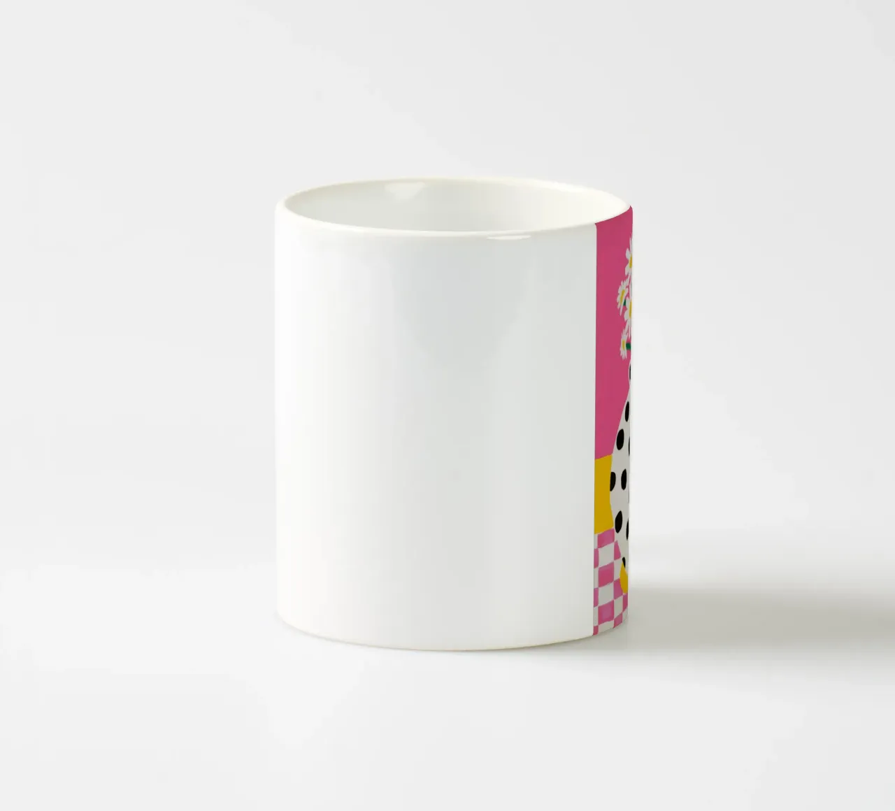 Margherita pop a pois tazza in ceramica da FadeAura