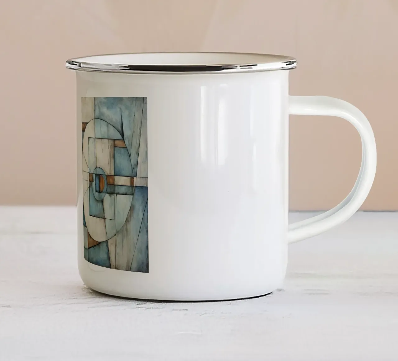 Wall-art by Imagine enamel mug by Imagine
