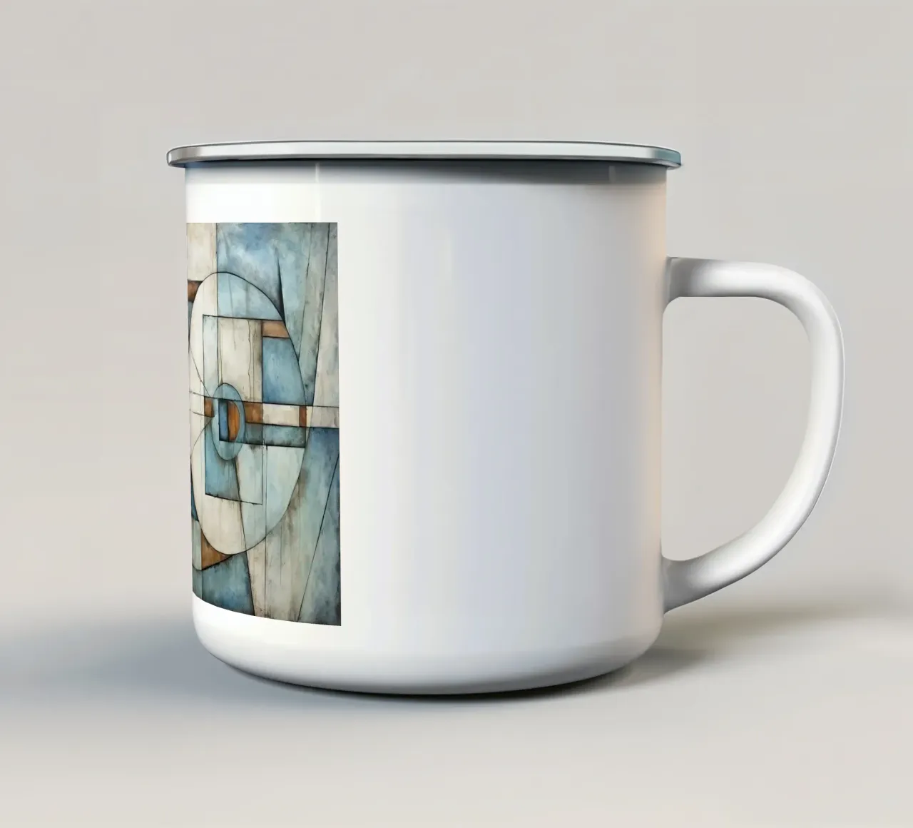 Wall-art by Imagine enamel mug by Imagine