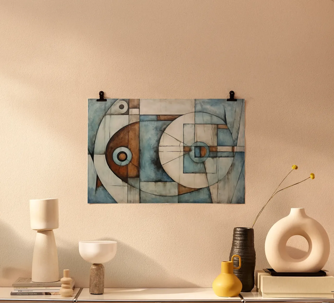 Arte da parete di Imagine poster con telaio in plastica da Imagine