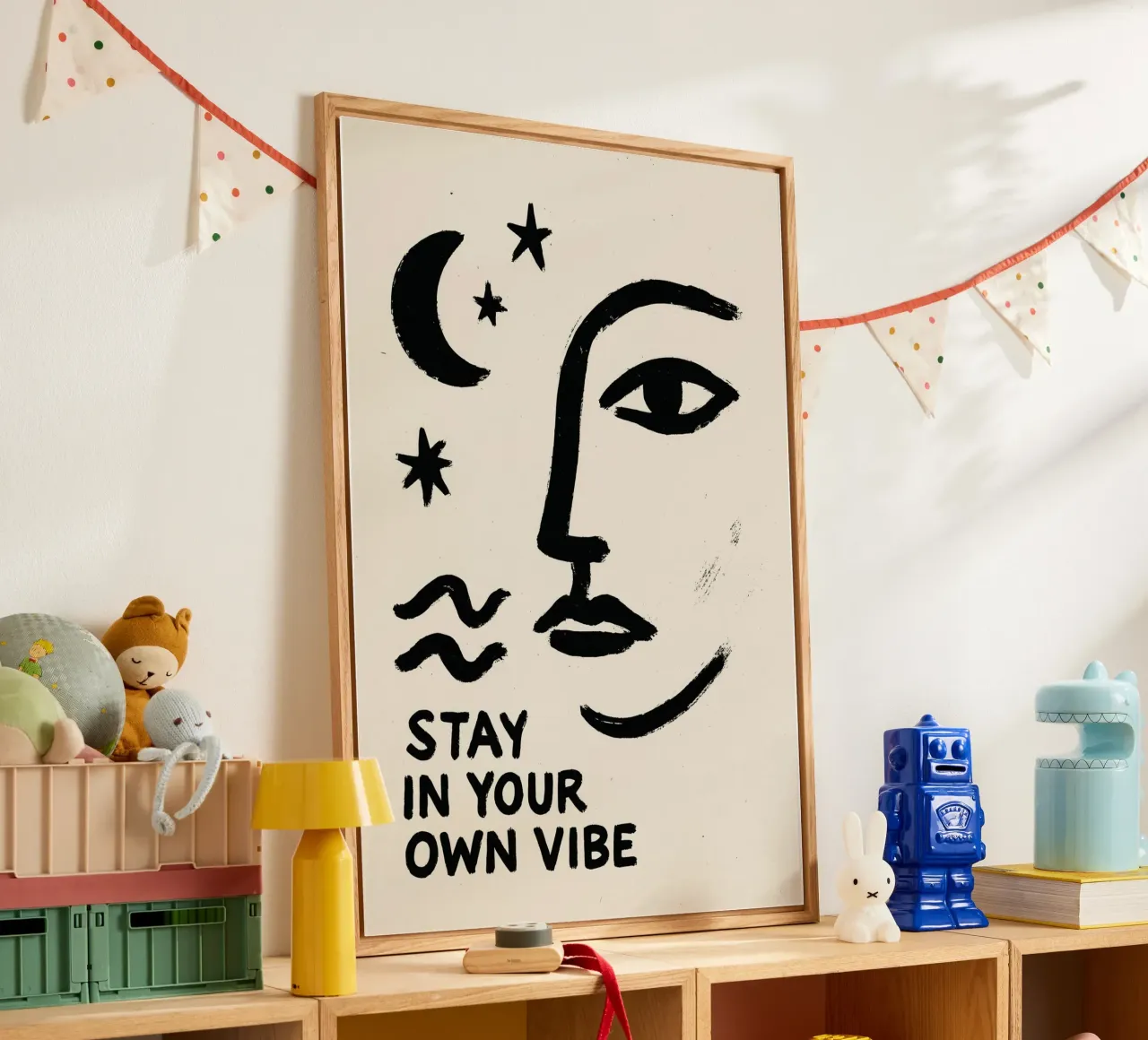 Stay In Your Own Vibe plexiglass da treechild