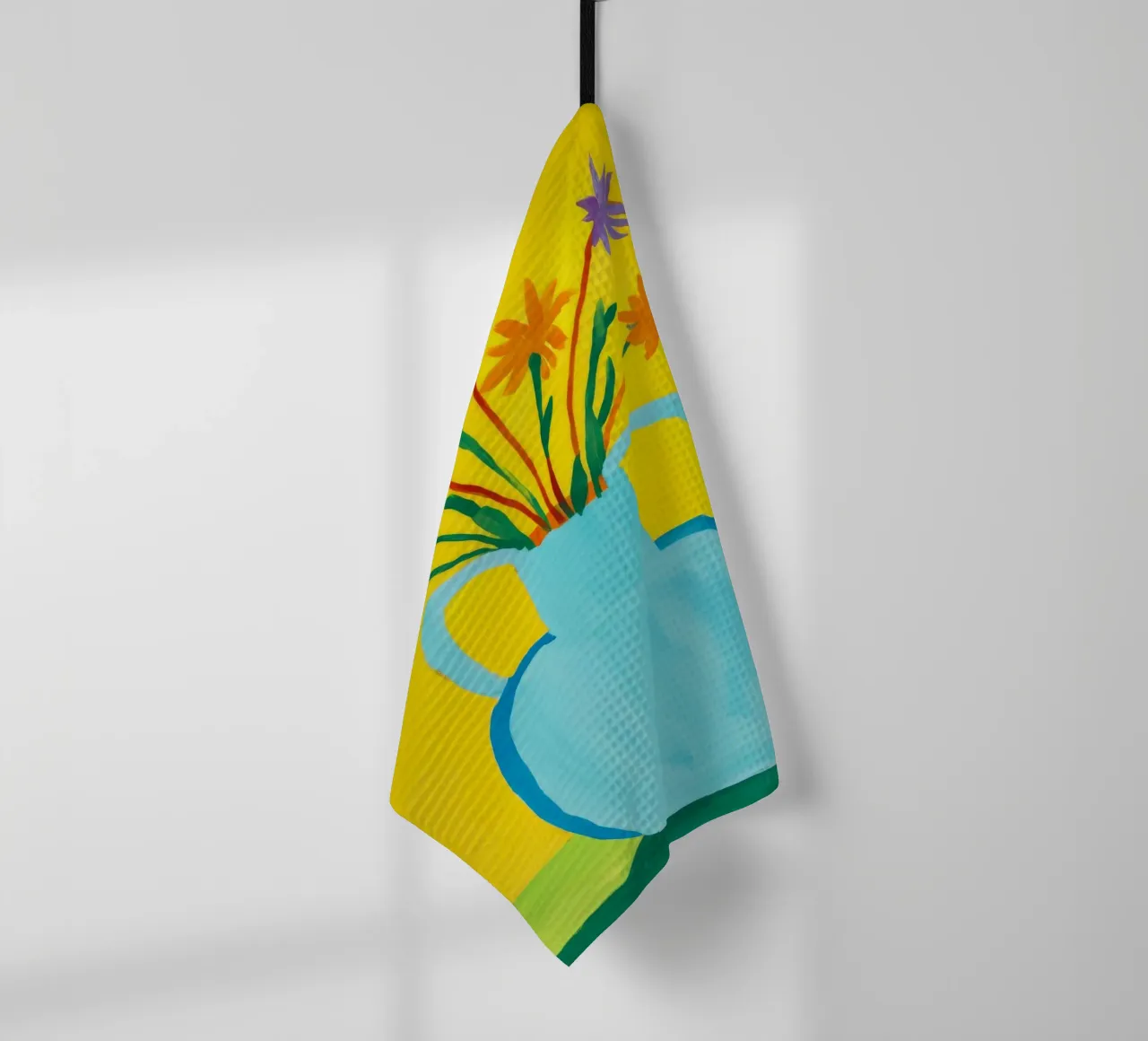 Joie à poignée jaune torchon de Pan Denim