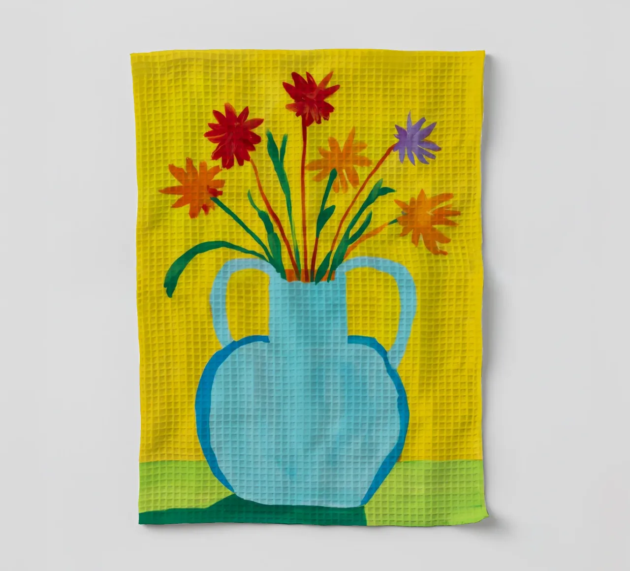 Joie à poignée jaune torchon de Pan Denim