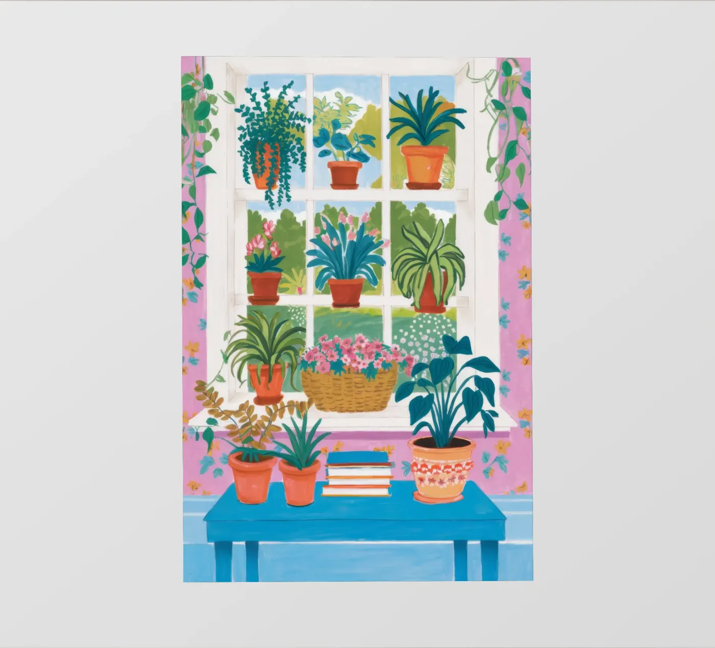 Venstertuin fotobehang van FadeAura