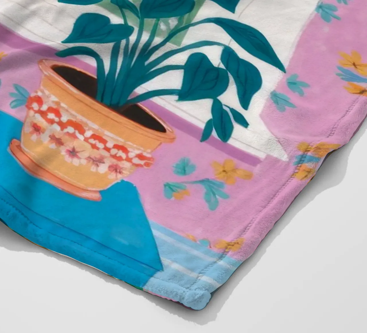 Venstertuin fleecedeken van FadeAura