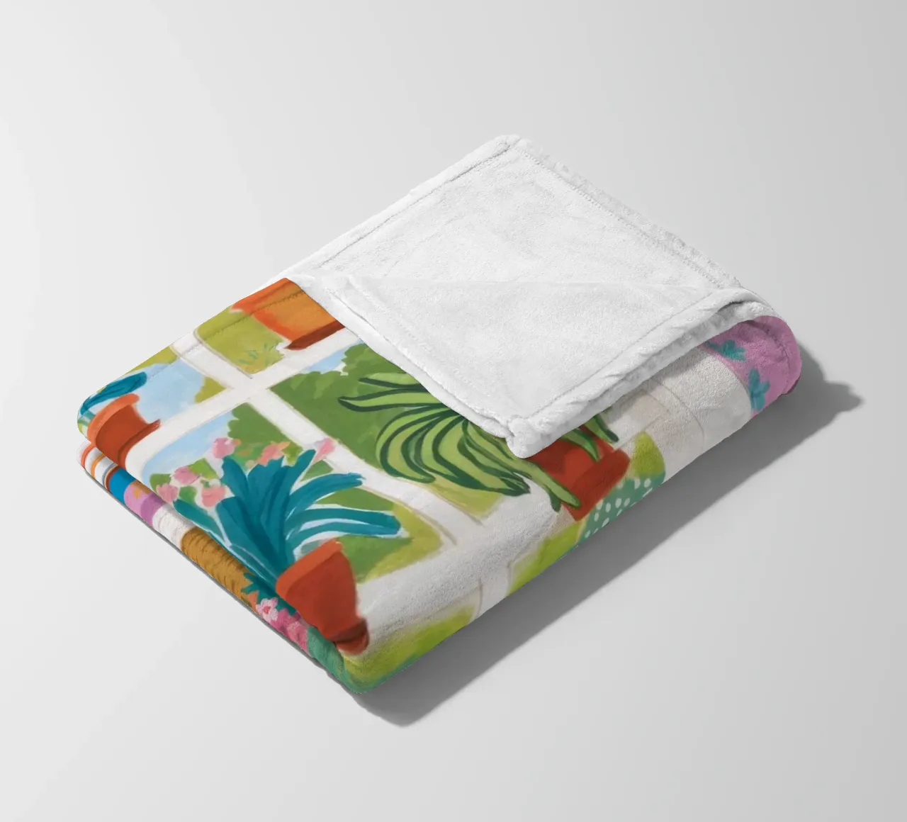 Venstertuin fleecedeken van FadeAura