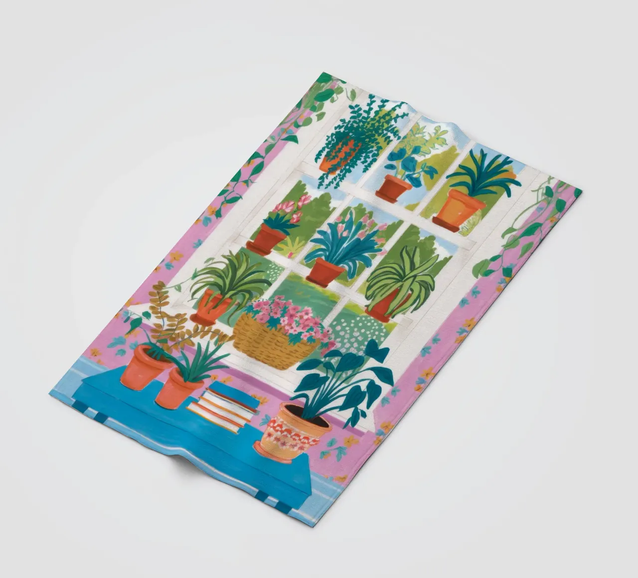 Venstertuin fleecedeken van FadeAura