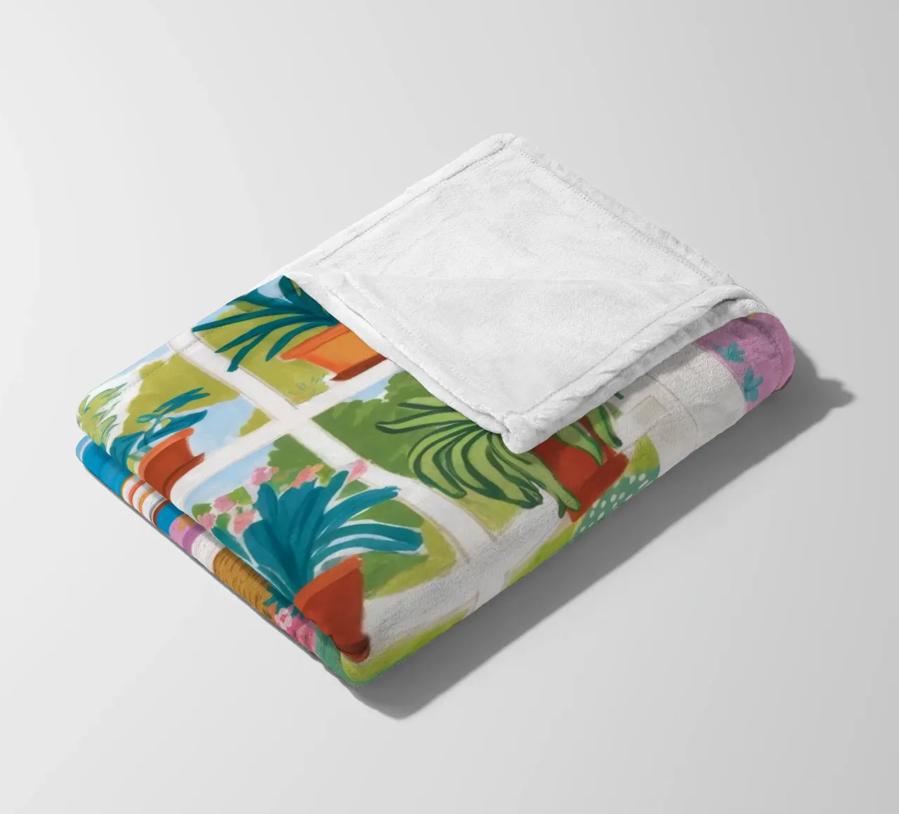 Venstertuin fleecedeken van FadeAura