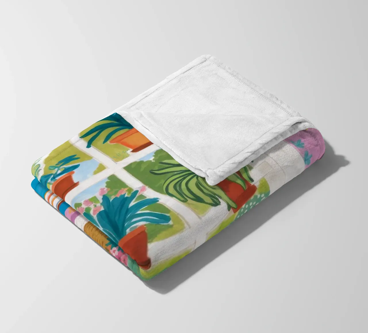 Venstertuin fleecedeken van FadeAura