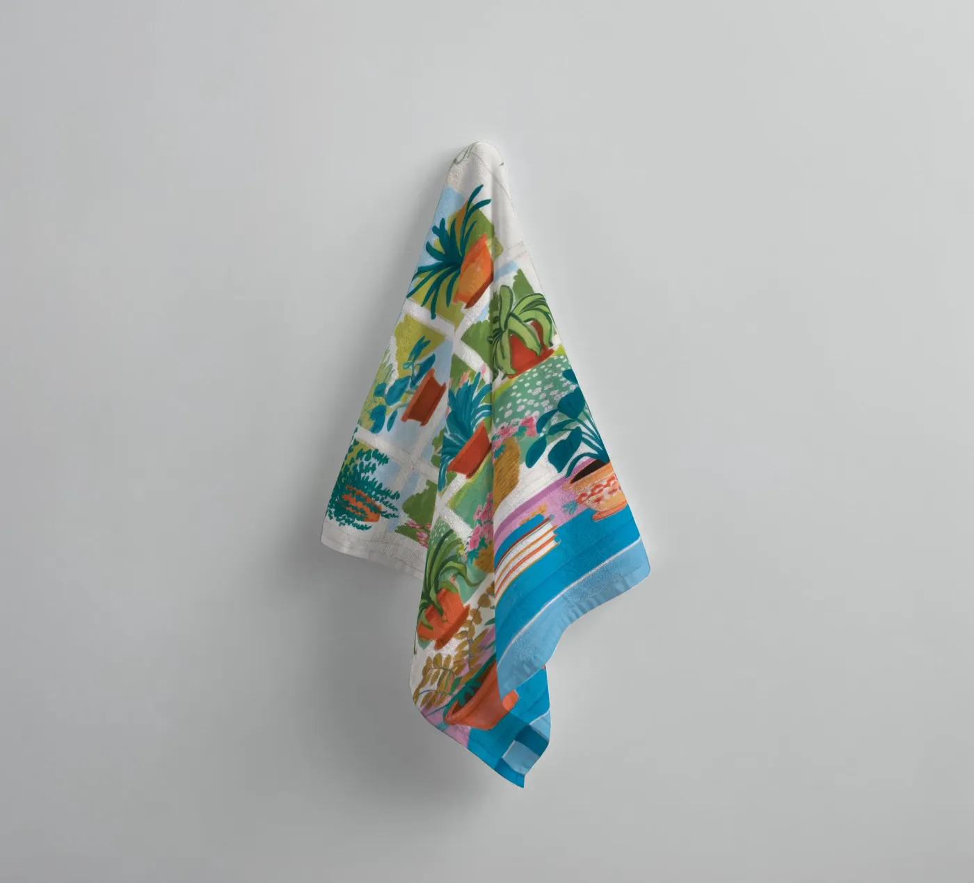 Venstertuin badhanddoek van FadeAura