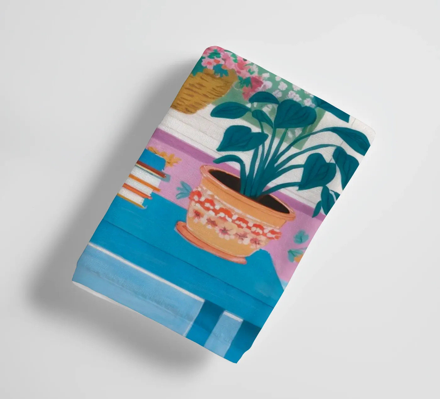 Venstertuin badhanddoek van FadeAura