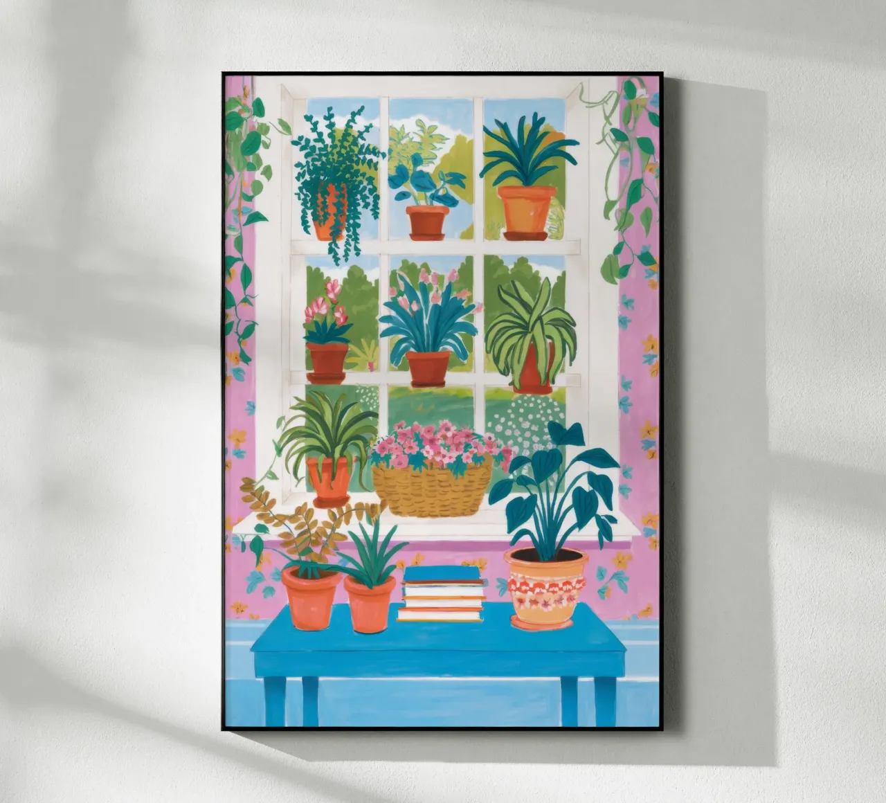 Window Box Garden plexiglass da FadeAura