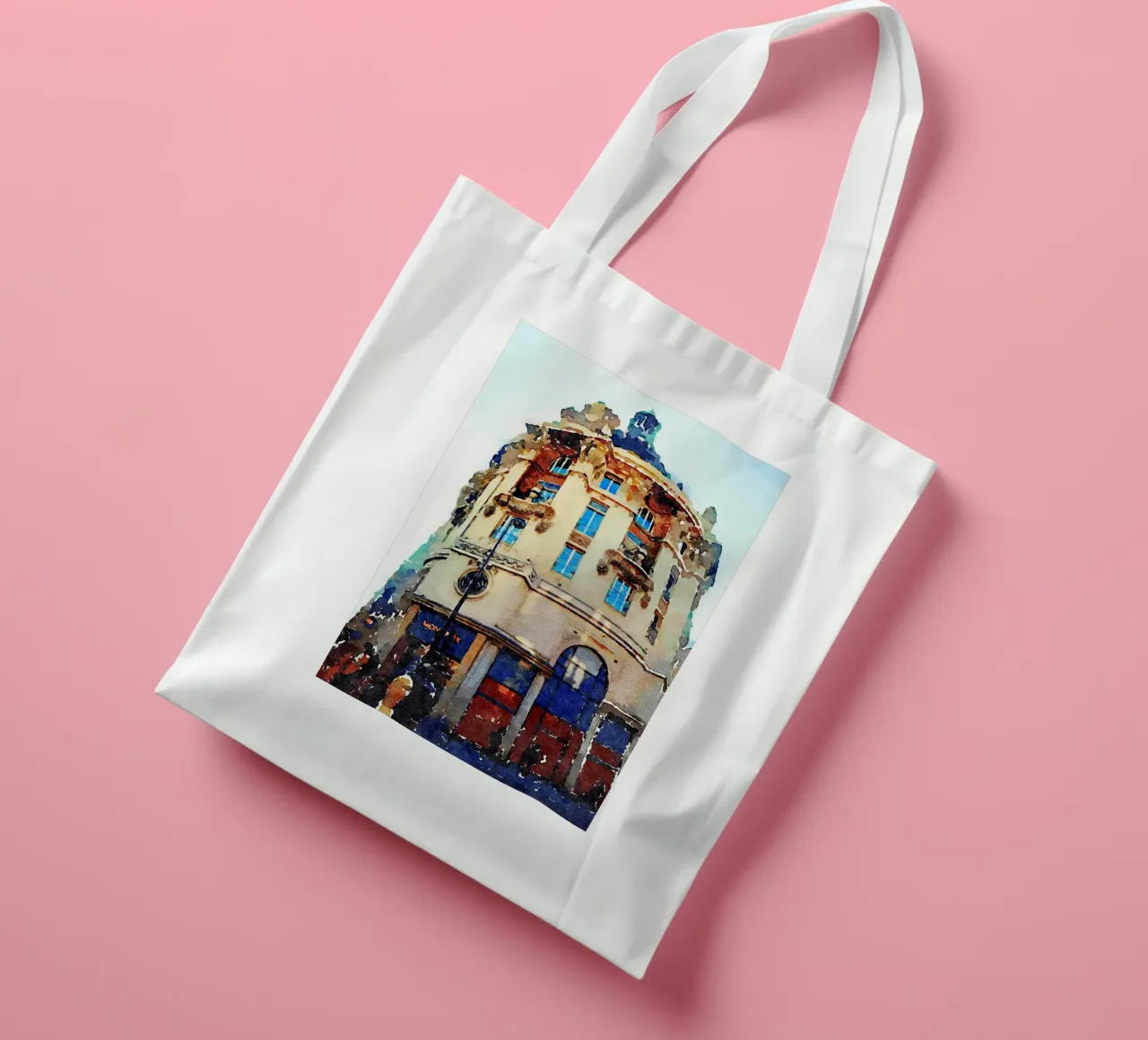 In Paris tote bag by Massimo Frascogna