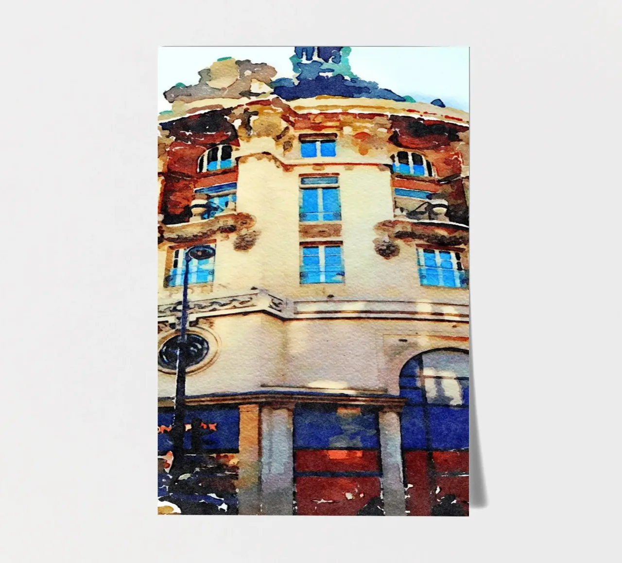 In Paris sticker sheet by Massimo Frascogna
