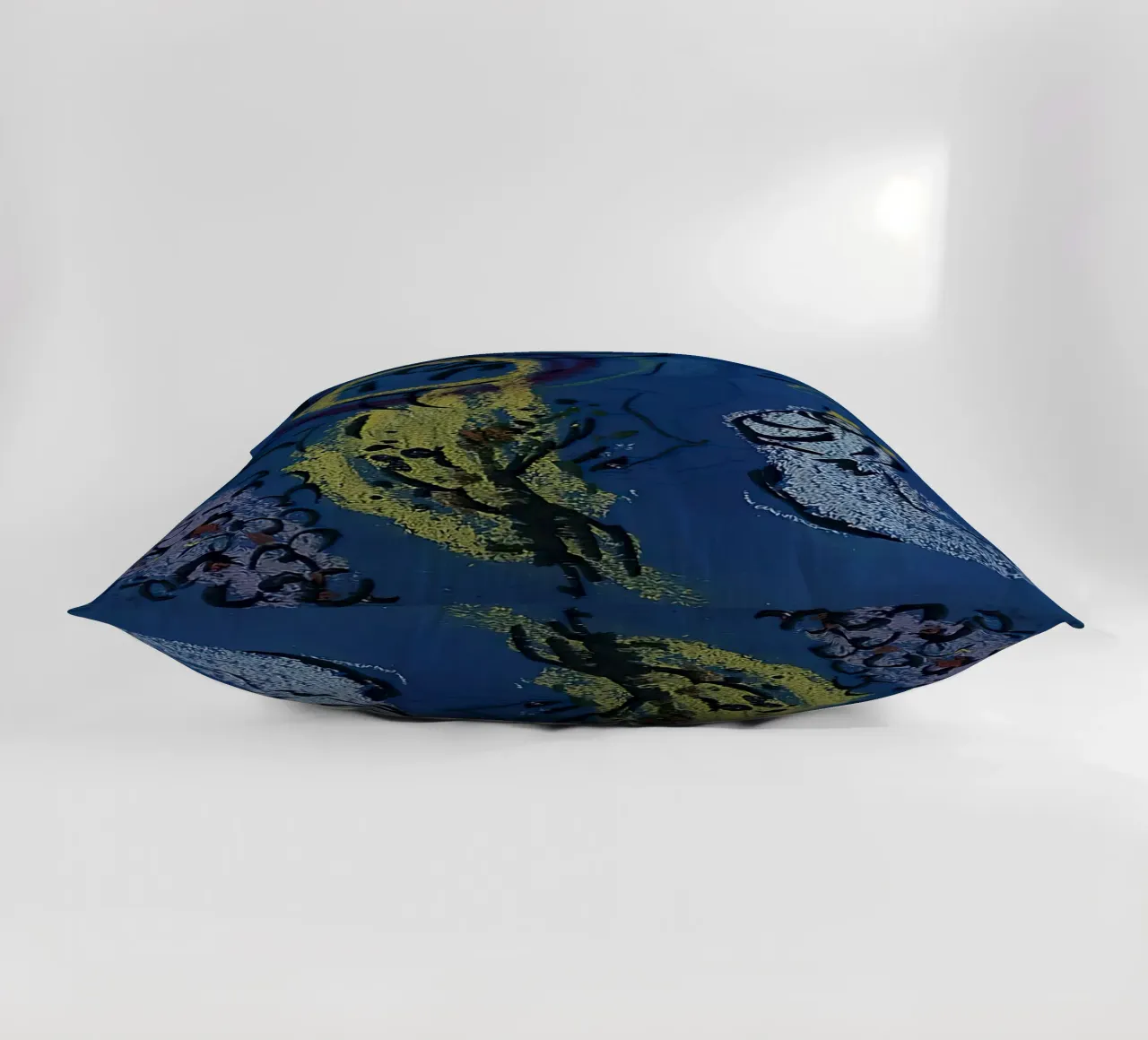 March Chagall Moses with the Burning Bush decorative cushion by MC Exhebition