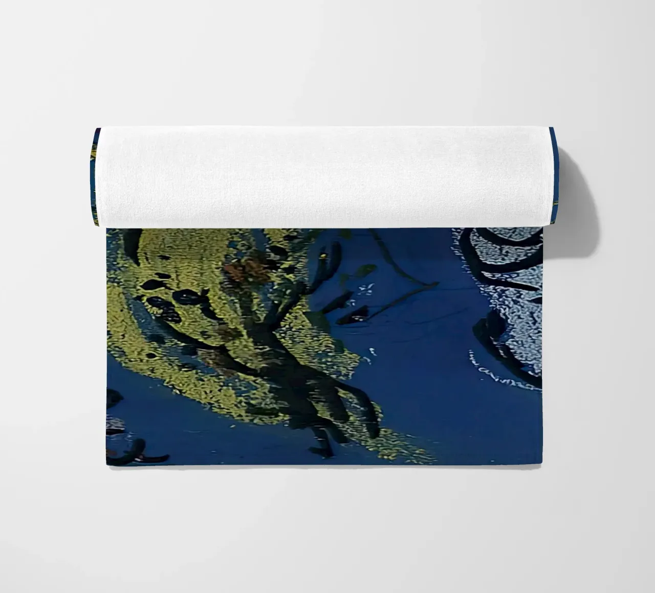 March Chagall Moses with the Burning Bush beach towel by MC Exhebition