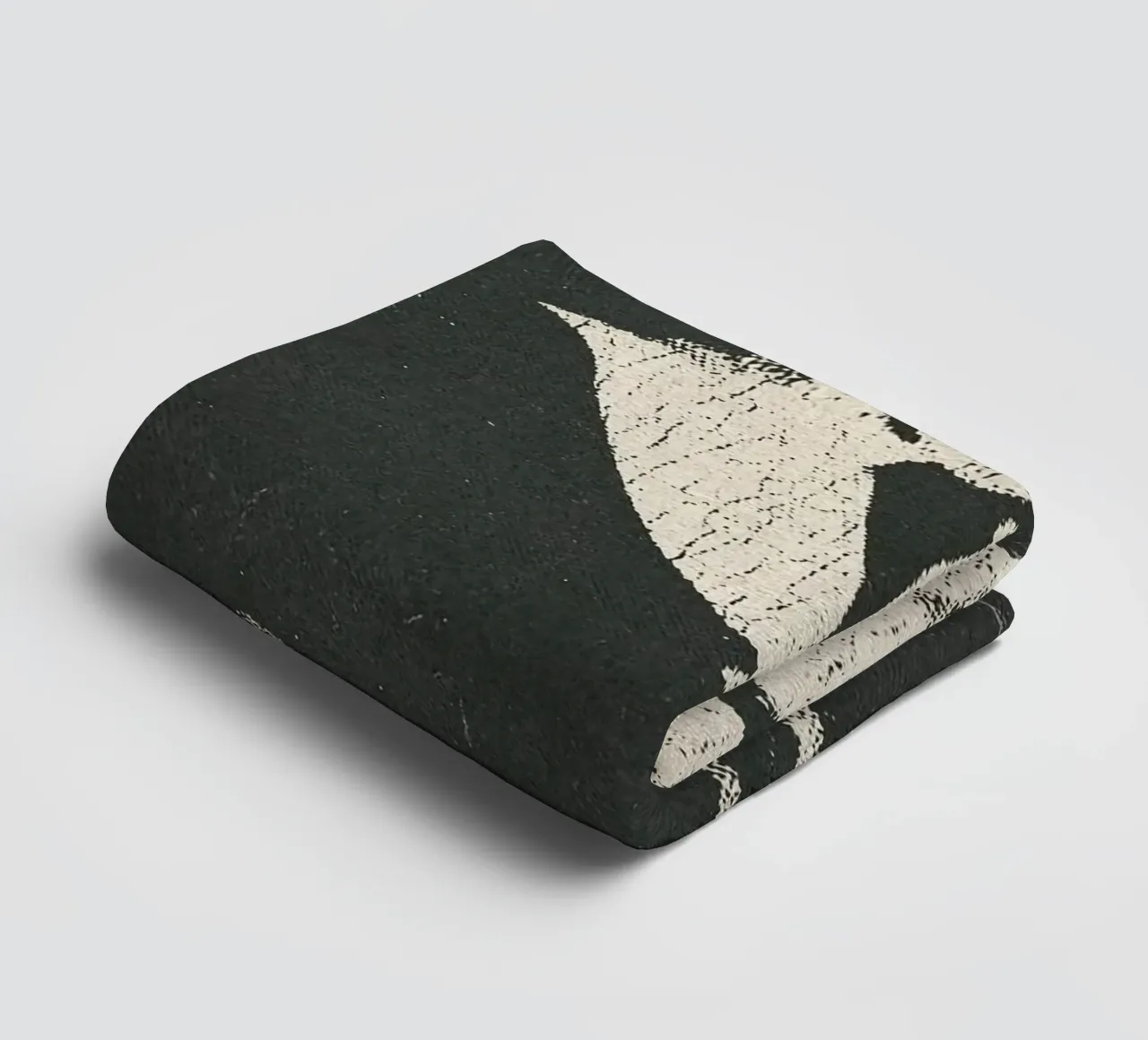 twee zoenende nonnen badhanddoek van maluniq