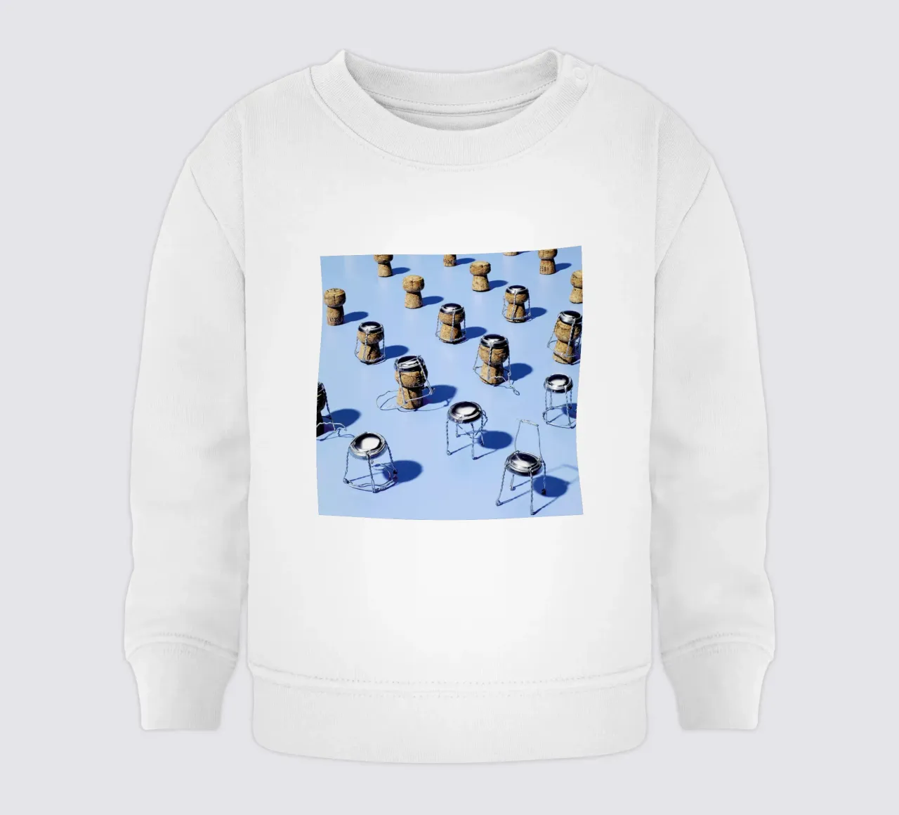 NYE 3 felpa neonato da Kyla Elaine