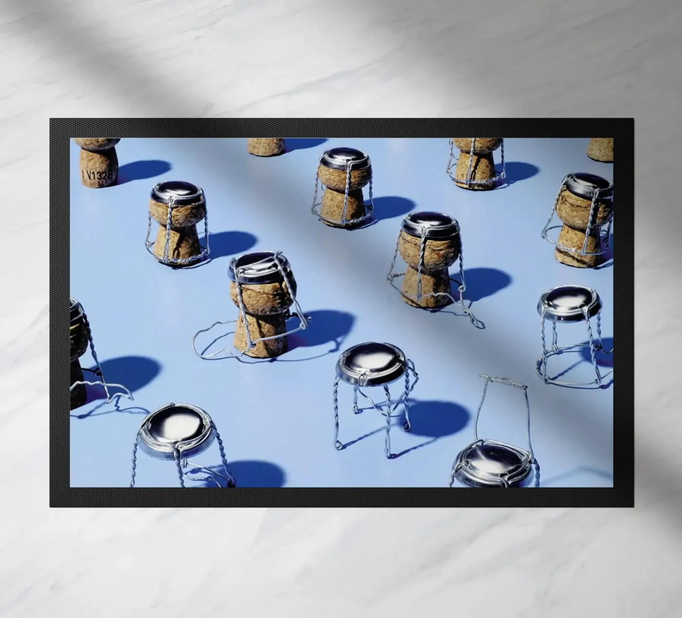 NYE 3 deurmat van Kyla Elaine