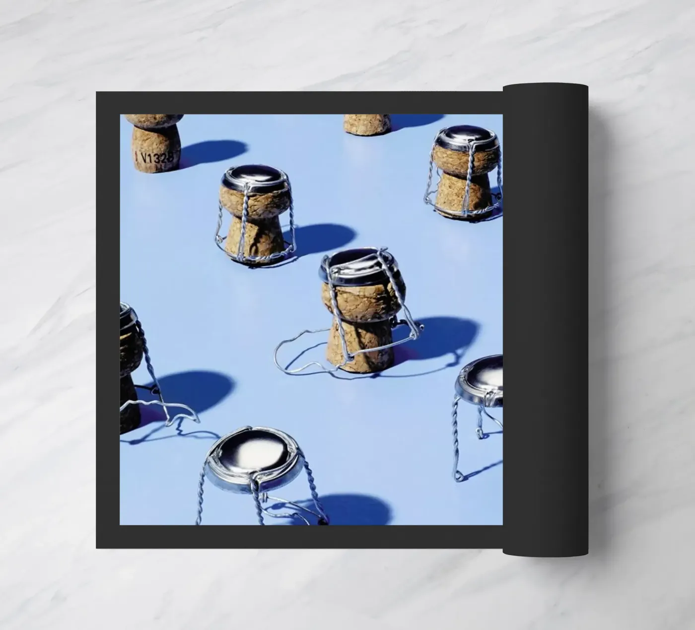 NYE 3 deurmat van Kyla Elaine