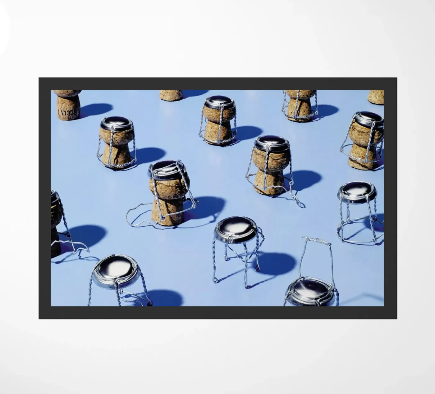 NYE 3 deurmat van Kyla Elaine