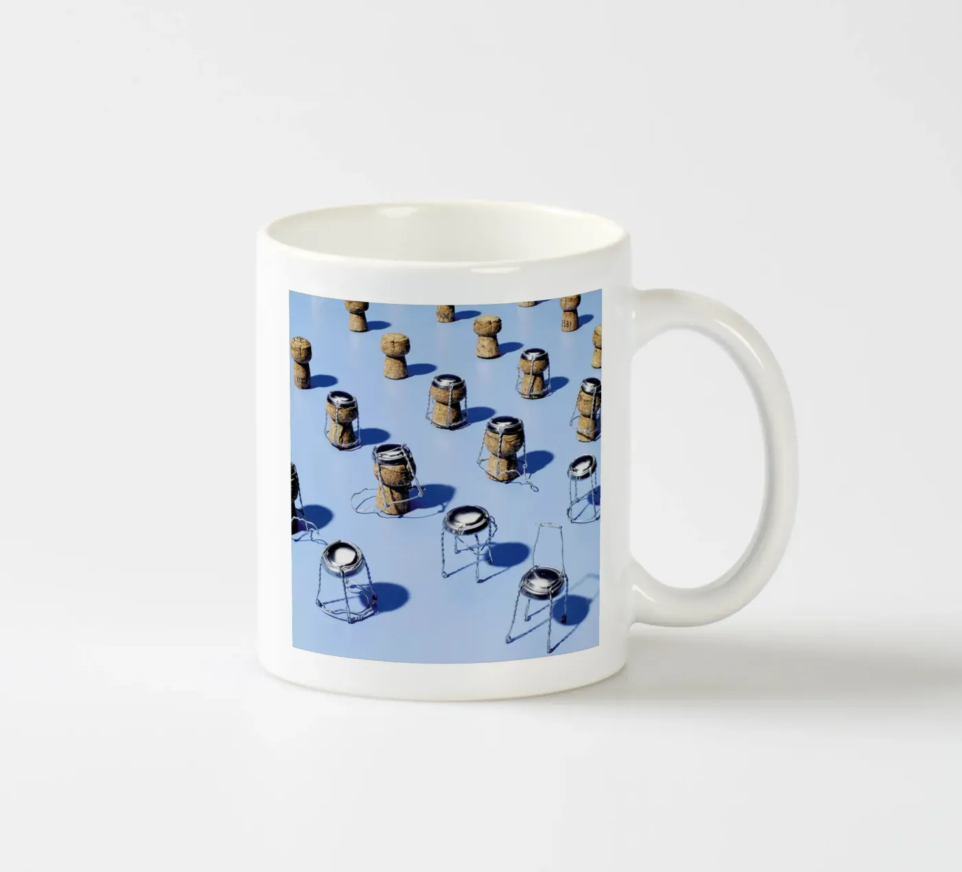 NYE 3 ceramic mug by Kyla Elaine