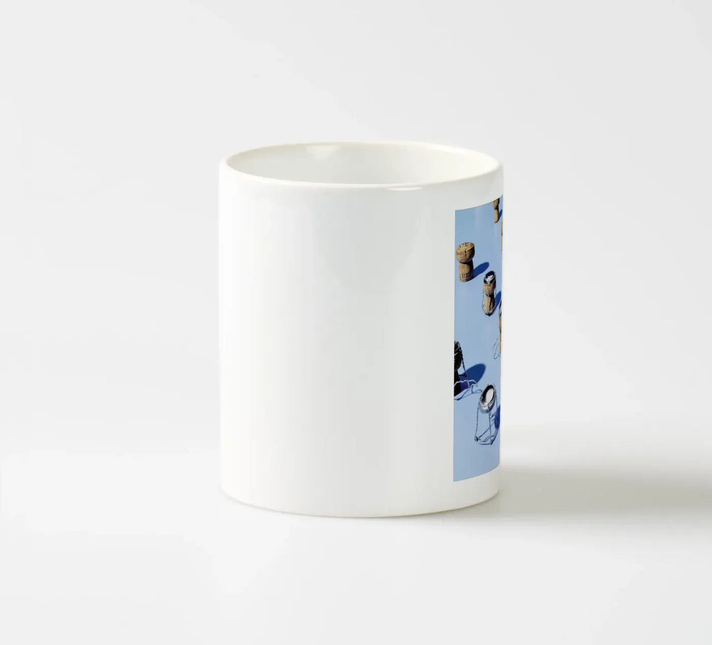 NYE 3 ceramic mug by Kyla Elaine