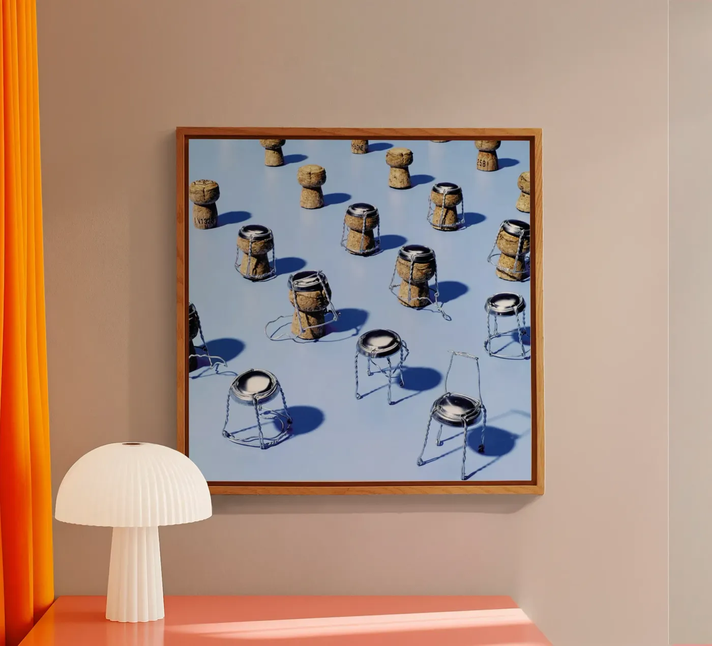 NYE 3 acryl van Kyla Elaine