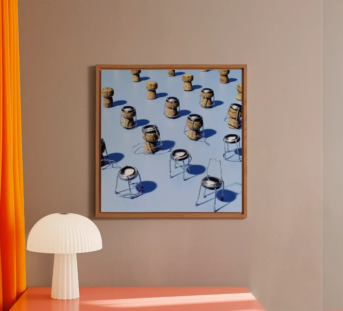 NYE 3 alluminio dibond da Kyla Elaine