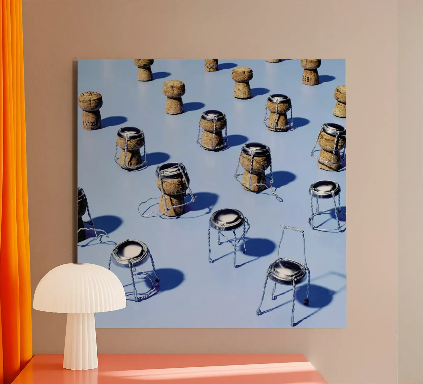 NYE 3 alluminio dibond da Kyla Elaine