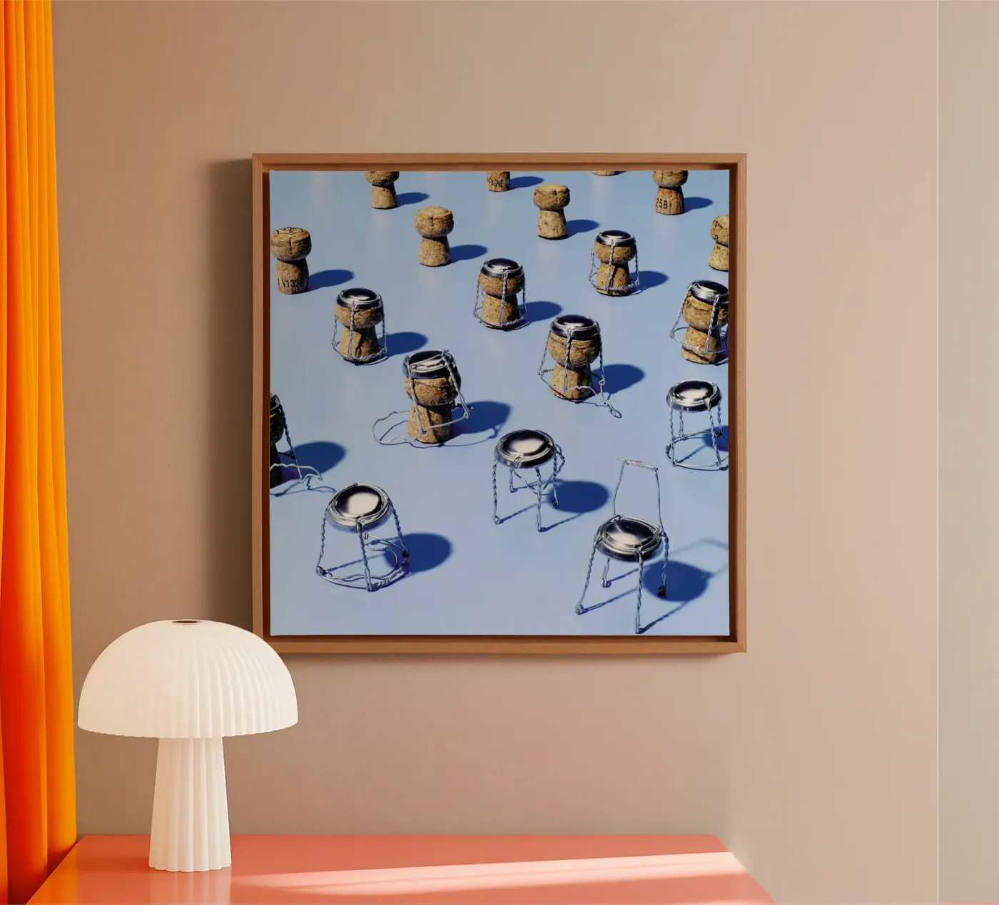 NYE 3 canvas van Kyla Elaine