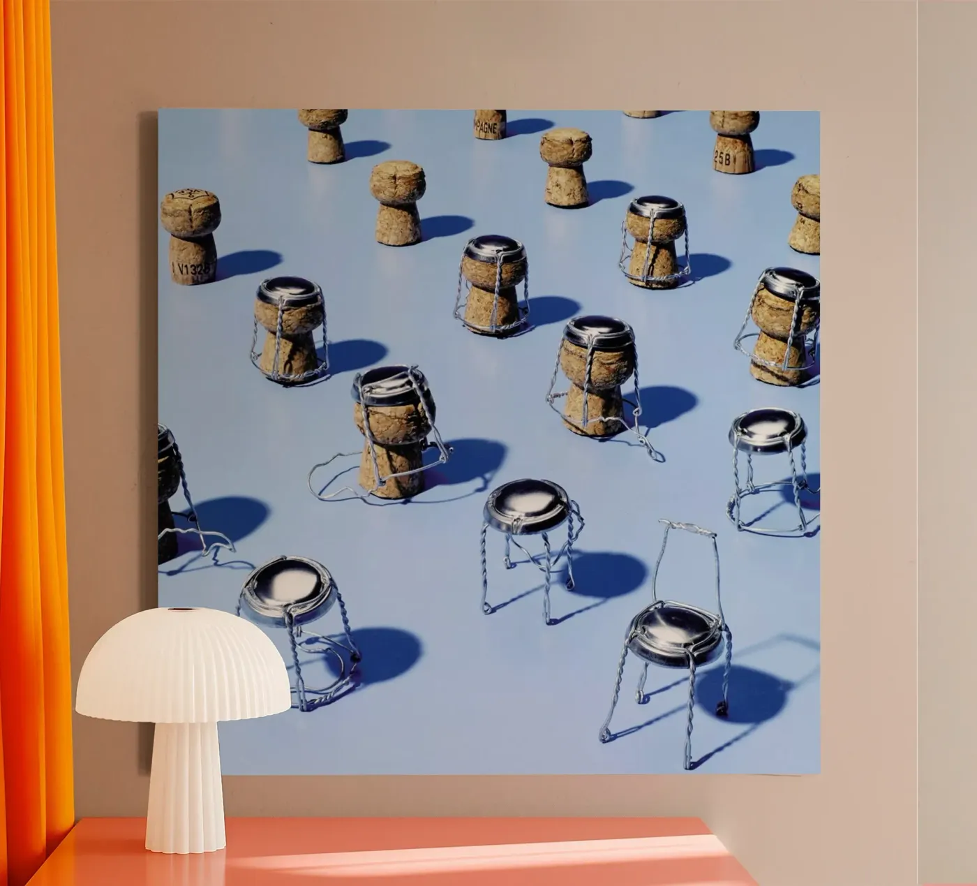 NYE 3 canvas van Kyla Elaine