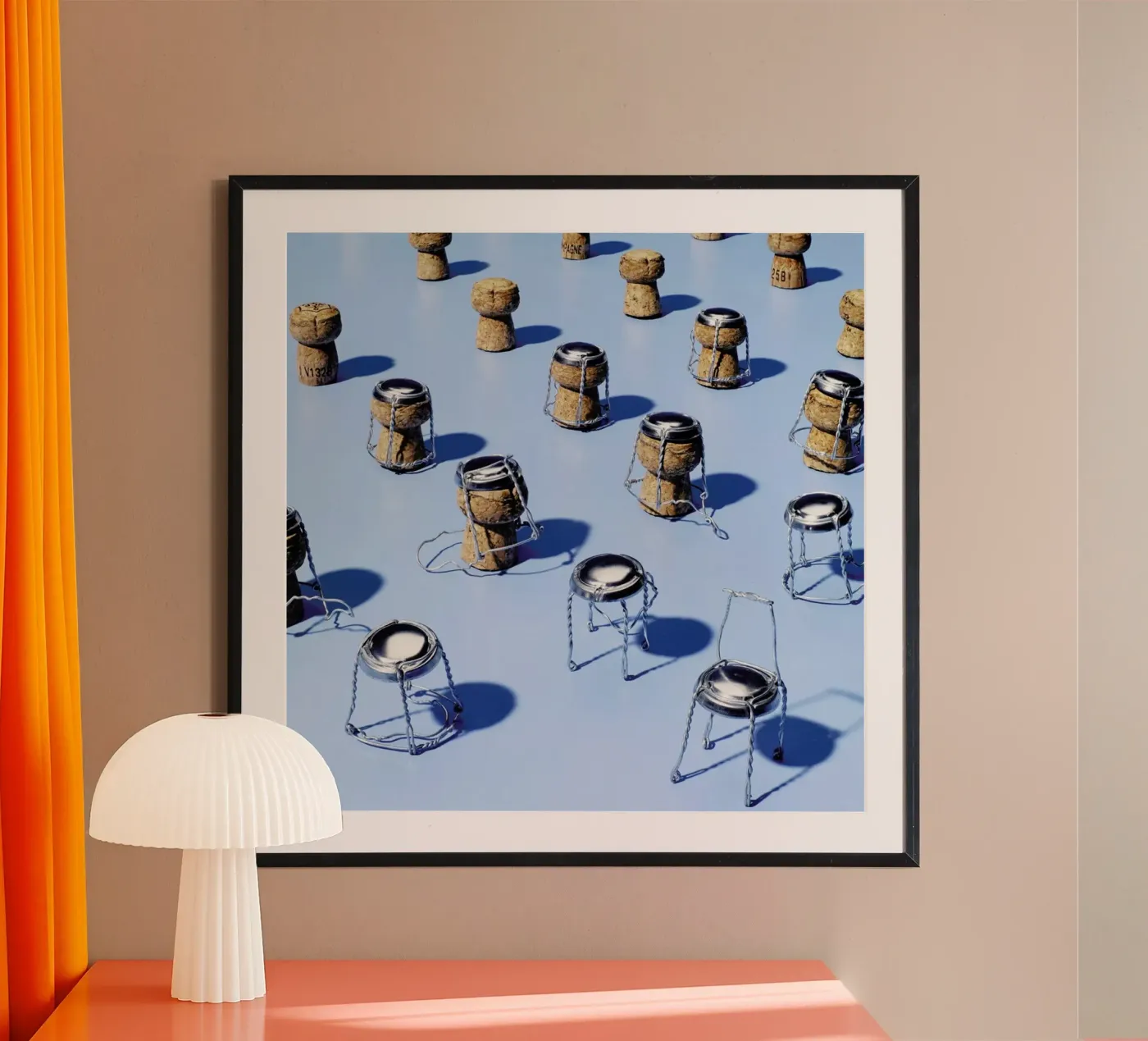 NYE 3 poster van Kyla Elaine