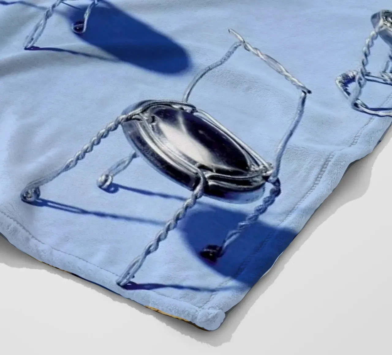 NYE 3 fleecedeken van Kyla Elaine