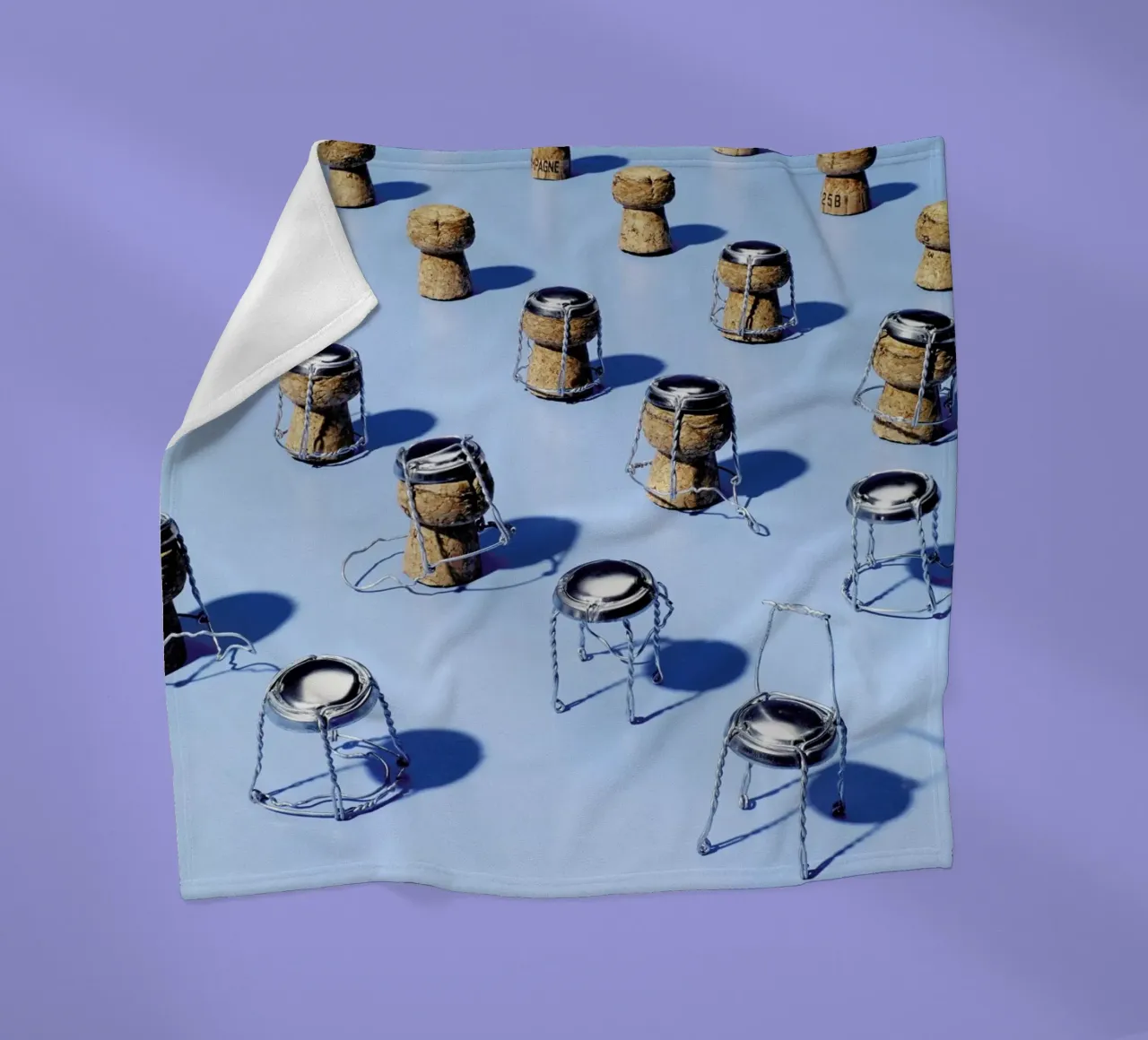 NYE 3 fleecedeken van Kyla Elaine