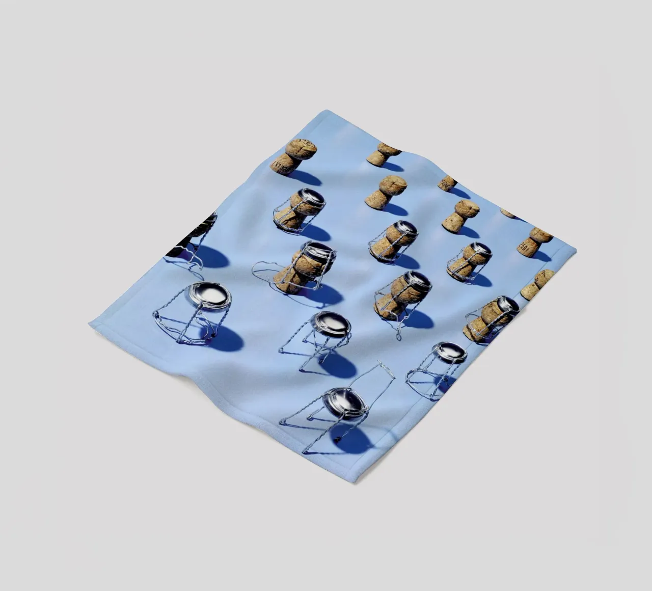 NYE 3 fleecedeken van Kyla Elaine