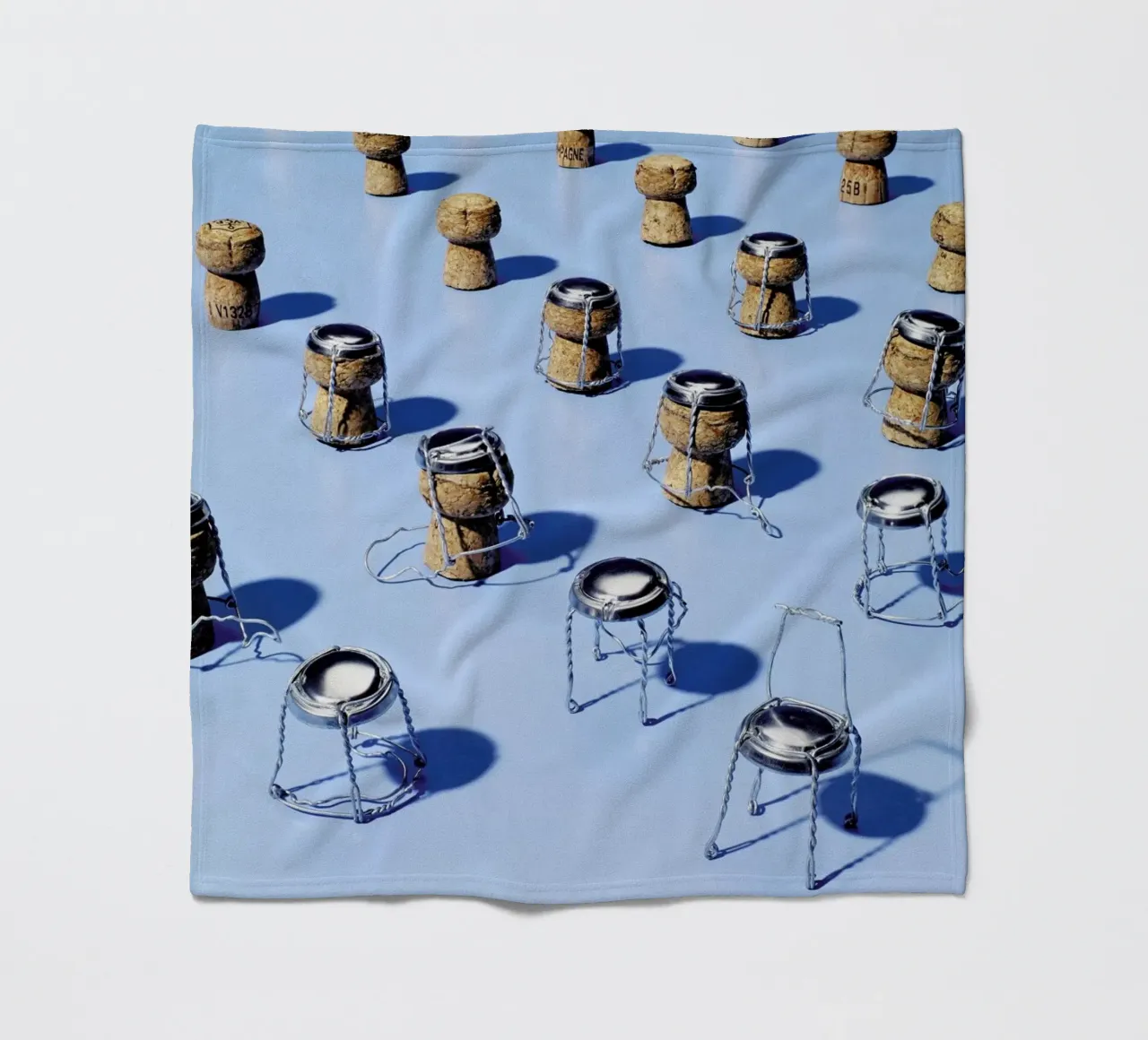 NYE 3 fleecedeken van Kyla Elaine