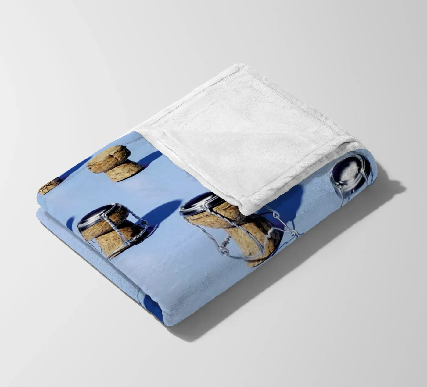 NYE 3 fleecedeken van Kyla Elaine