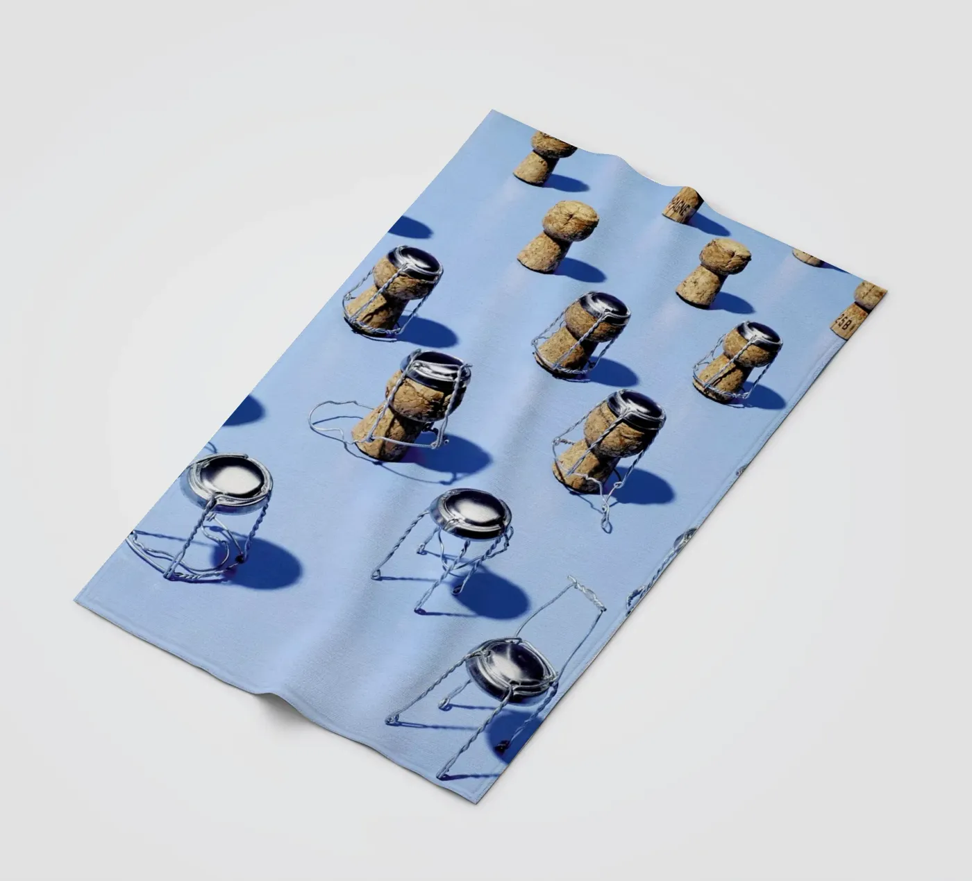 NYE 3 fleecedeken van Kyla Elaine