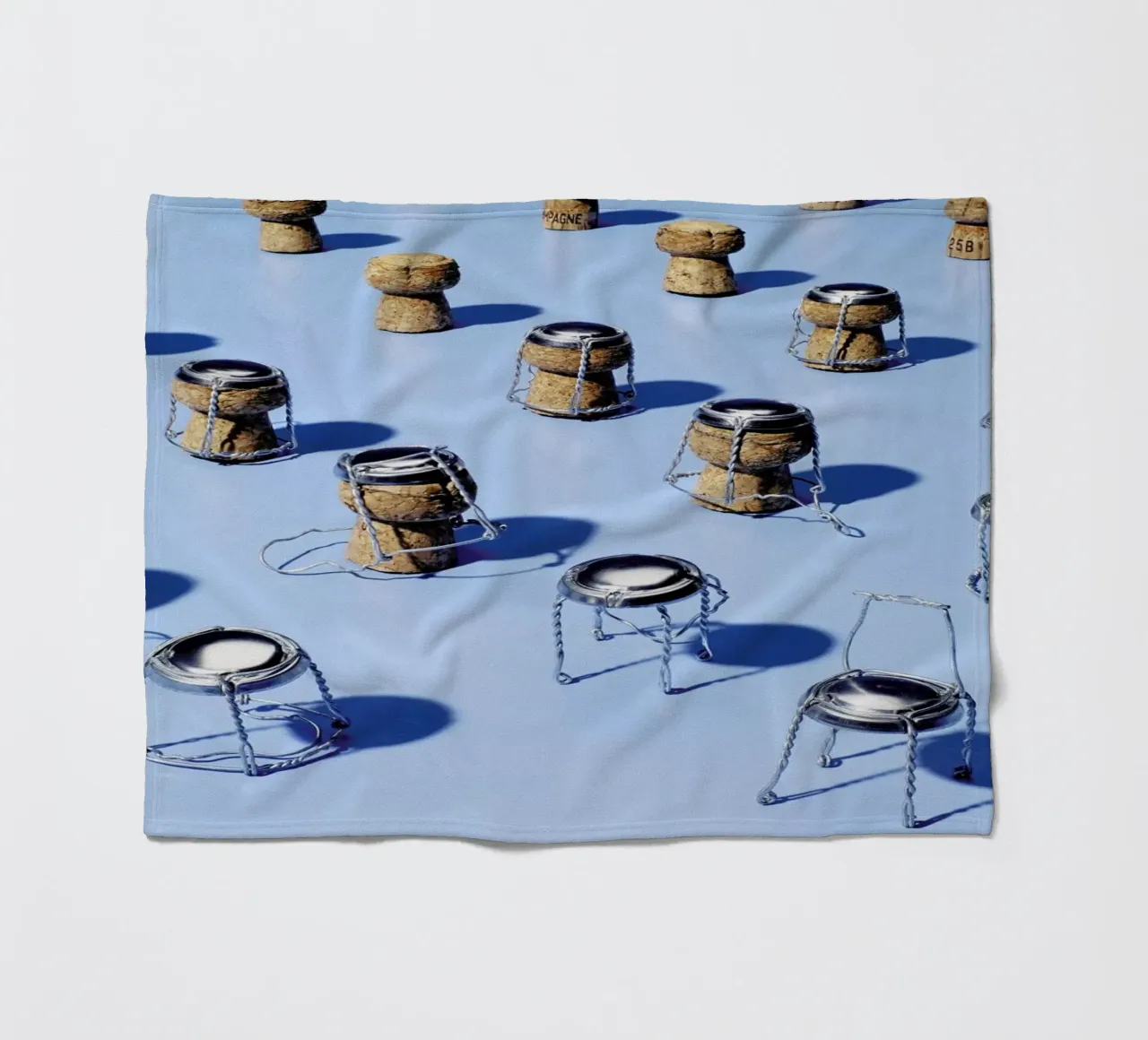 NYE 3 fleecedeken van Kyla Elaine