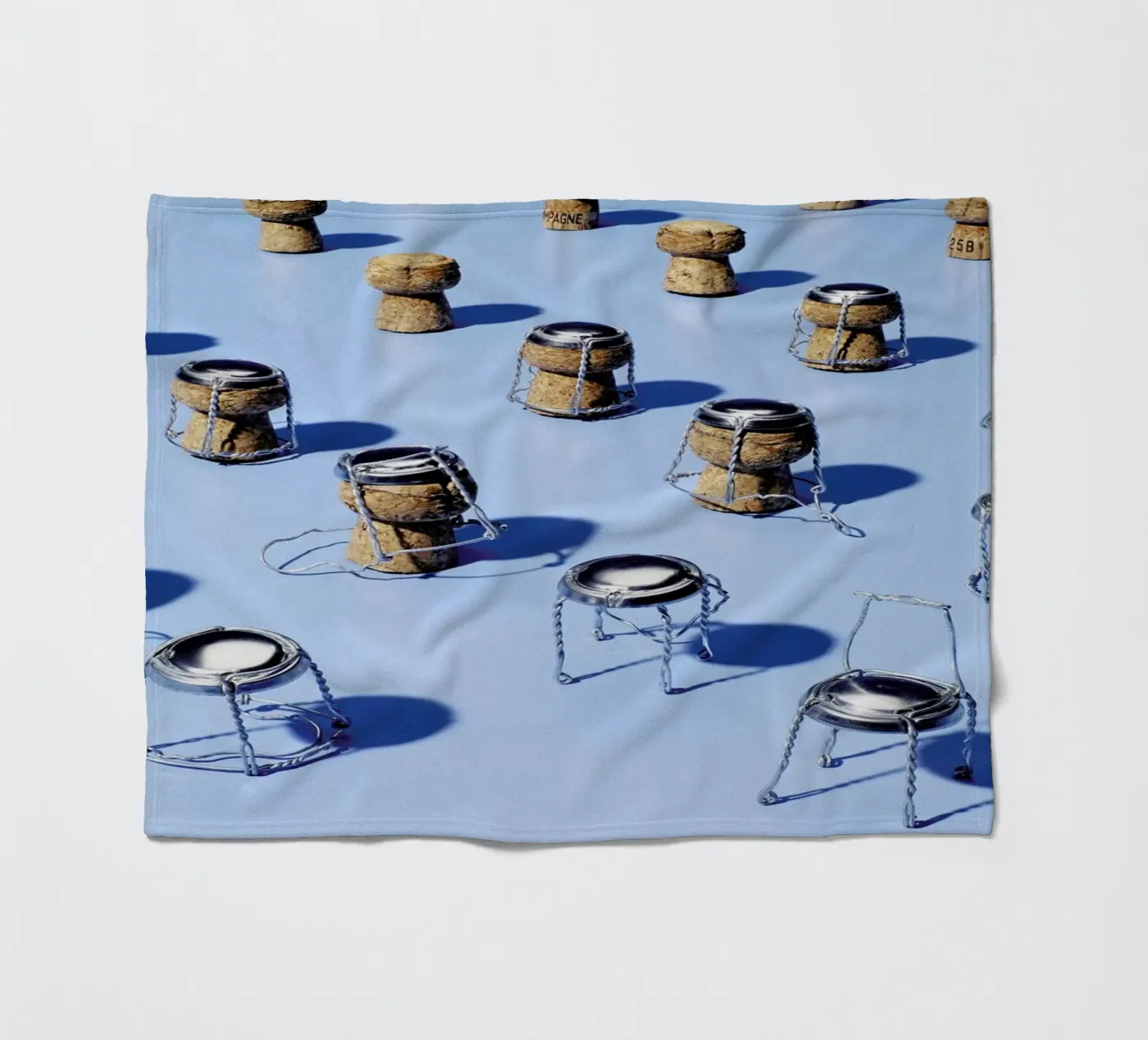 NYE 3 fleecedeken van Kyla Elaine