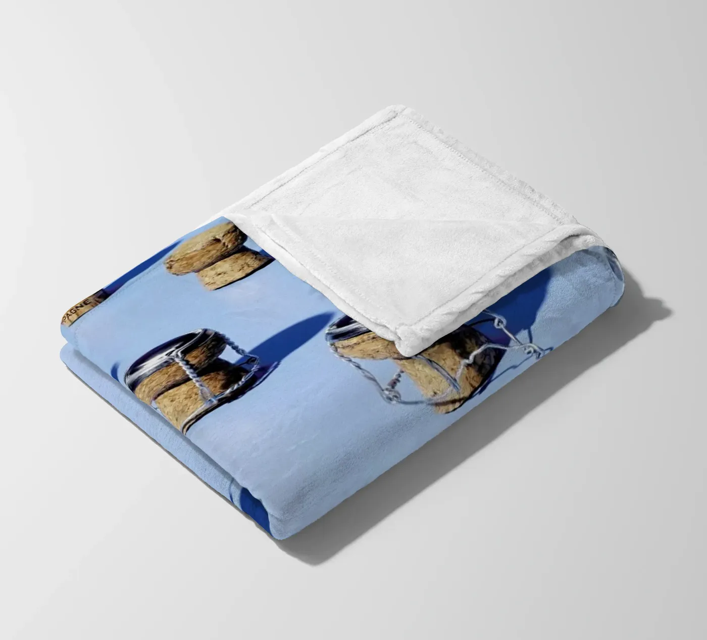 NYE 3 fleecedeken van Kyla Elaine